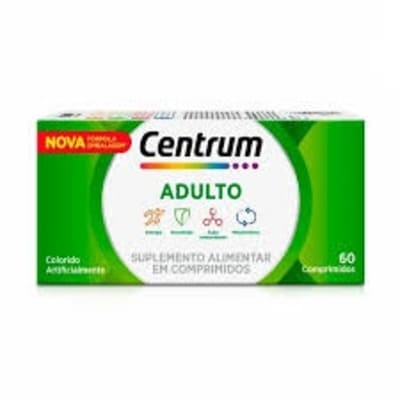 Centrum Adulto X 60 Comp Recubiertos Vence 29/01/2026 Stock 1